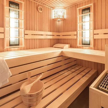 Luxus Meerblick Strand & Sauna & Garten & Heimkino โกลเวอ ภายนอก รูปภาพ