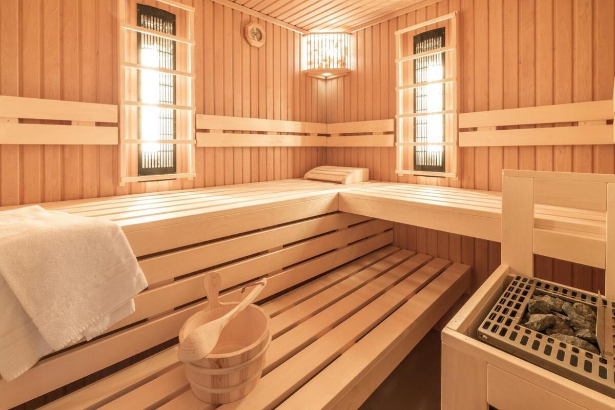 Luxus Meerblick Strand & Sauna & Garten & Heimkino โกลเวอ ภายนอก รูปภาพ