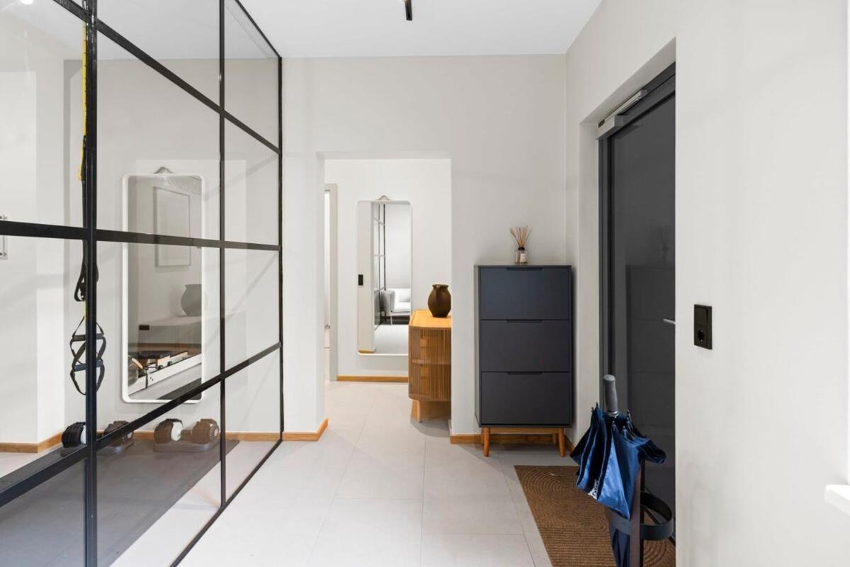 Luxus Meerblick Strand & Sauna & Garten & Heimkino โกลเวอ ภายนอก รูปภาพ