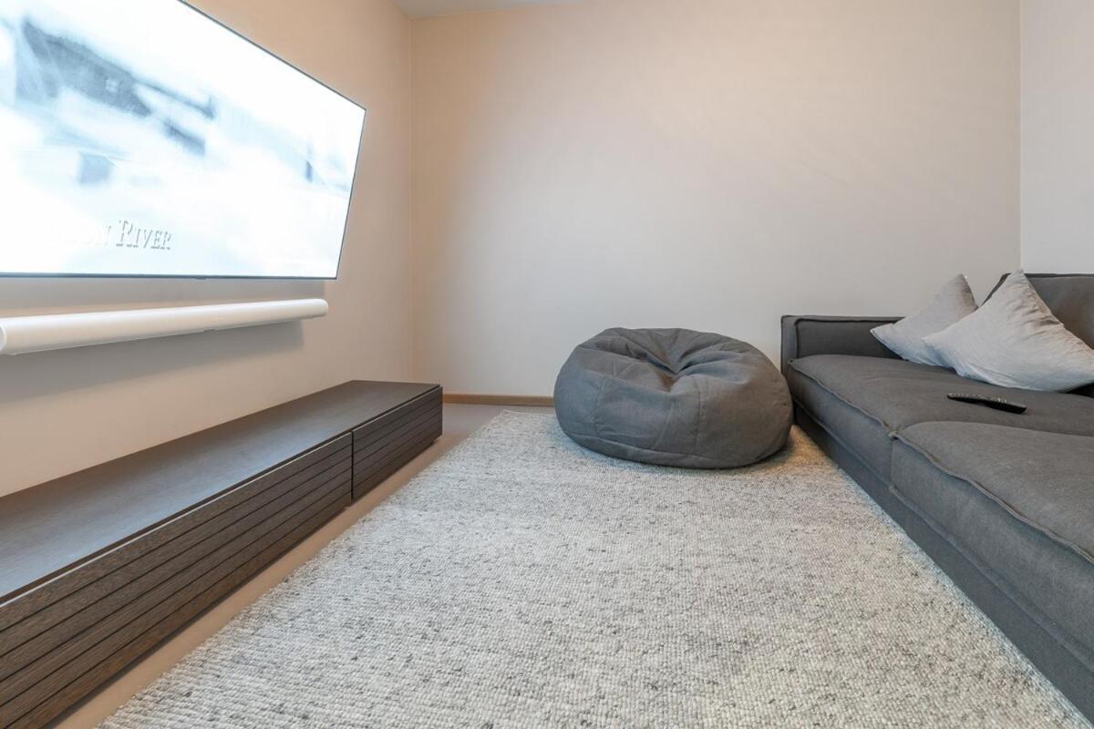 Luxus Meerblick Strand & Sauna & Garten & Heimkino โกลเวอ ภายนอก รูปภาพ