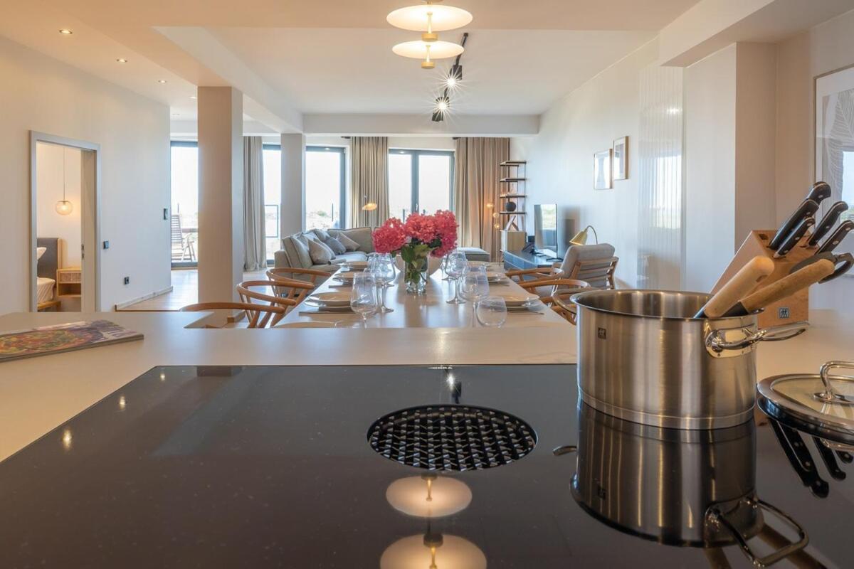 Luxus Meerblick Strand & Sauna & Garten & Heimkino โกลเวอ ภายนอก รูปภาพ
