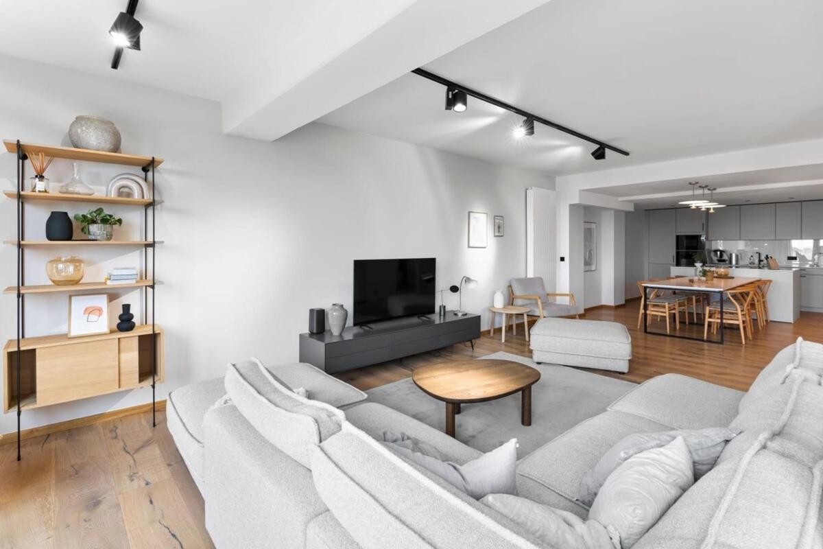 Luxus Meerblick Strand & Sauna & Garten & Heimkino โกลเวอ ภายนอก รูปภาพ