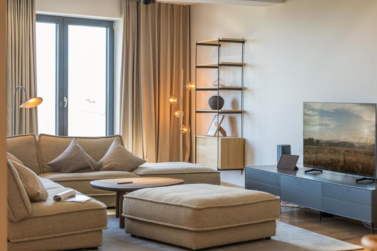 Luxus Meerblick Strand & Sauna & Garten & Heimkino โกลเวอ ภายนอก รูปภาพ