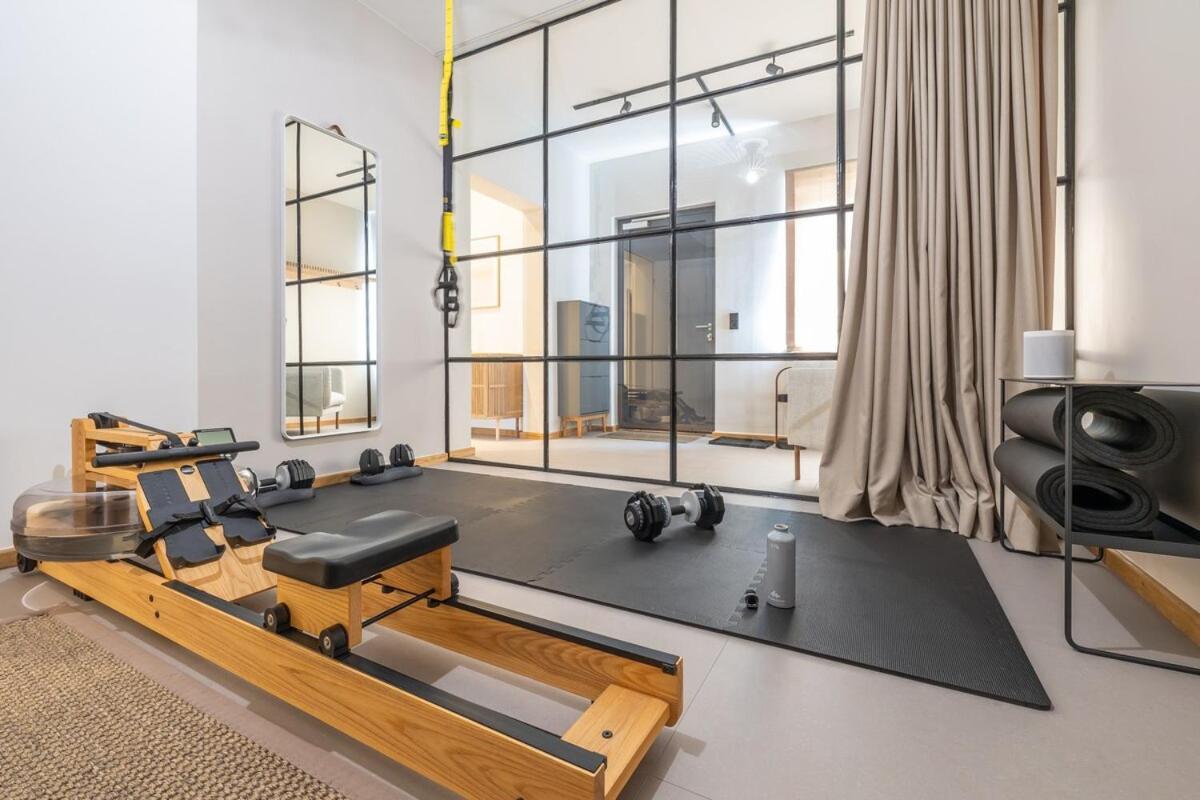 Luxus Meerblick Strand & Sauna & Garten & Heimkino โกลเวอ ภายนอก รูปภาพ